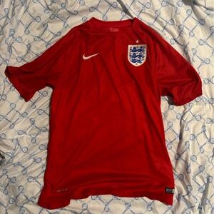 Nike England Stadium Jersey 588102-600 Away Medium World Cup Olympics 2014